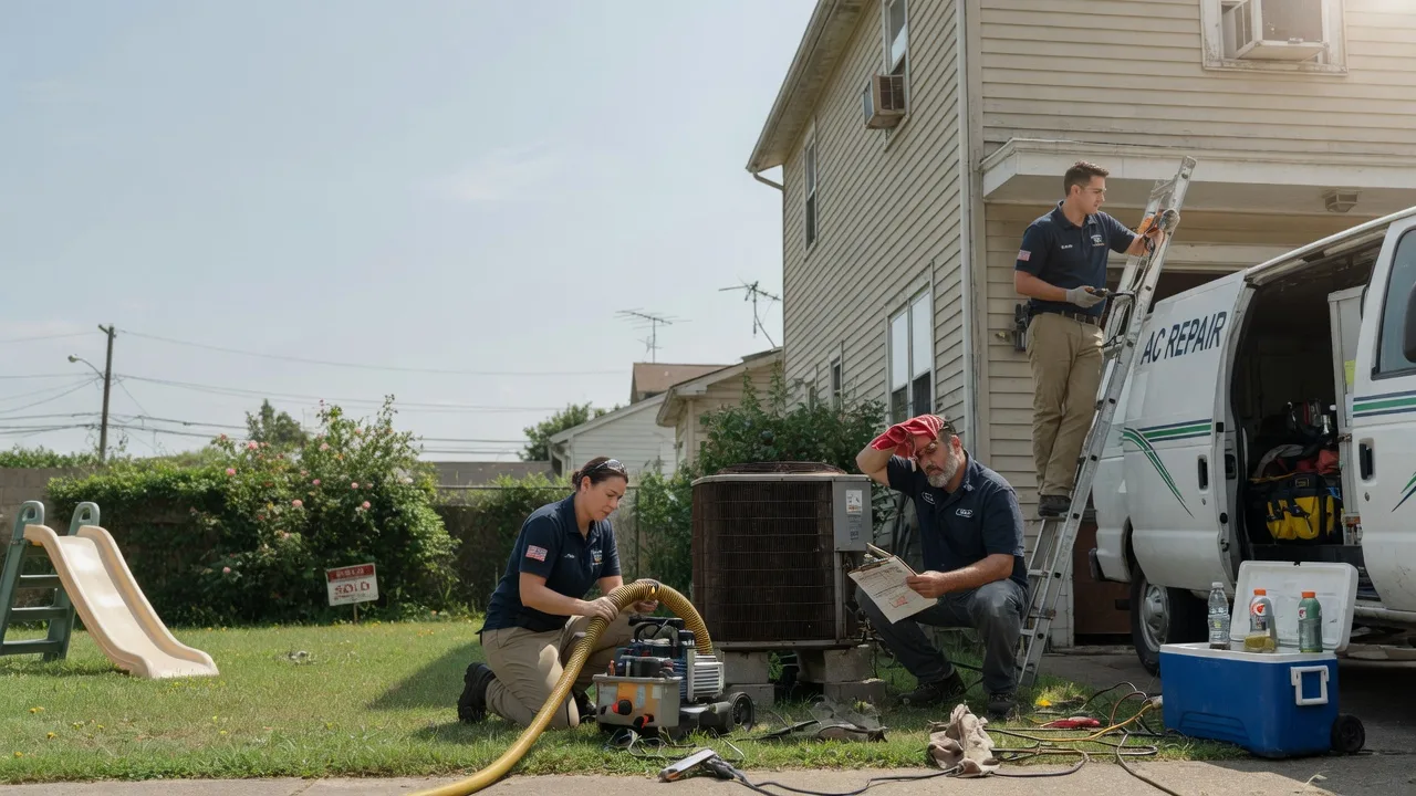 AC Repair in Cochise, AZ near me